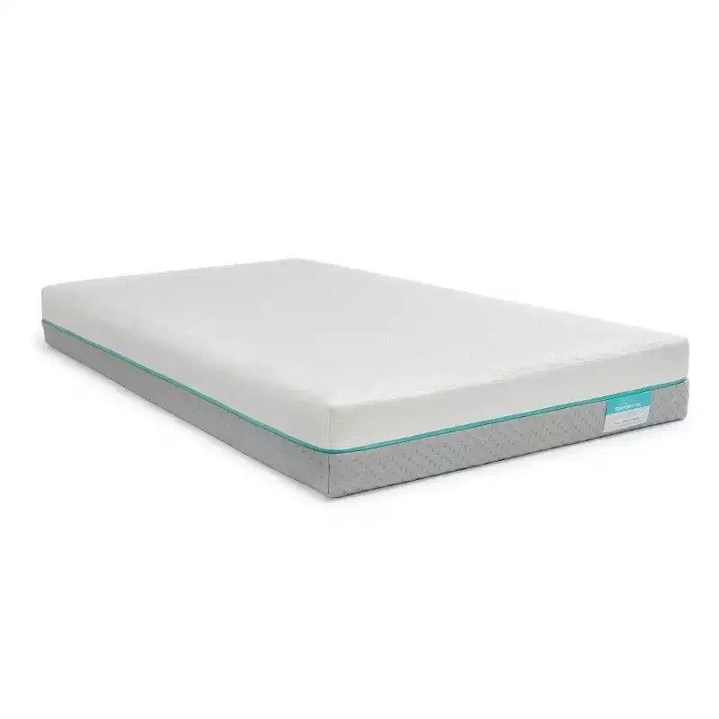 Materasso per Culla e Lettino, Ipoallergenico Impermeabile in Memory Foam, Lati Morbido/Rigido