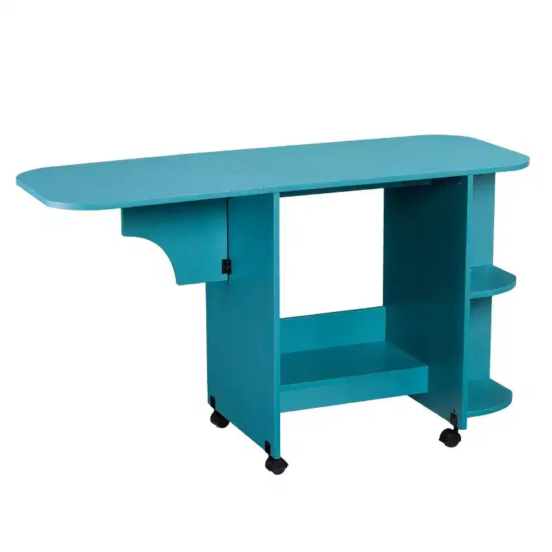 Madia a buffet 3 cassetti venatura legno 140 cm con anta e ripiano regolabile