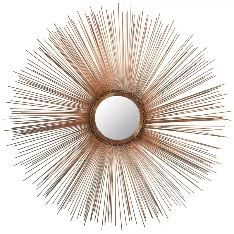 Sun Burst Mirror - 40.9 x 40.9 - MIR3002 - Safavieh