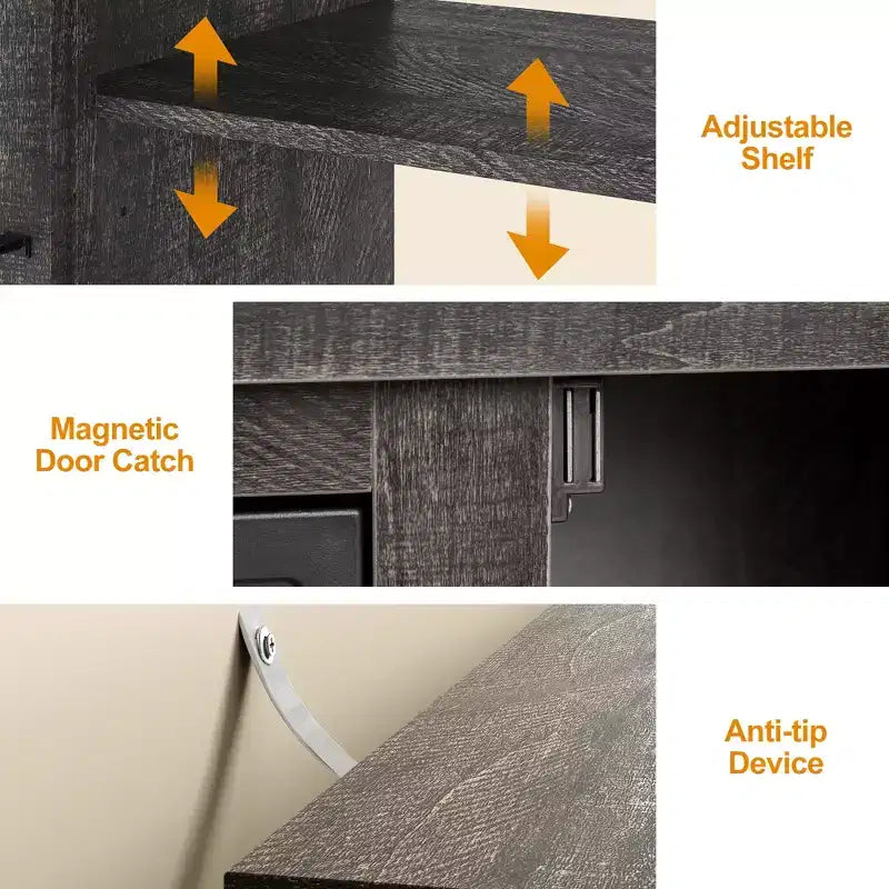 Piano del Tavolo Rotondo Reversibile in Laminato da 30", Doppia Finitura, Ricambio o per Fai da Te