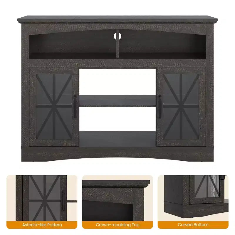 Piano del Tavolo Rotondo Reversibile in Laminato da 30", Doppia Finitura, Ricambio o per Fai da Te
