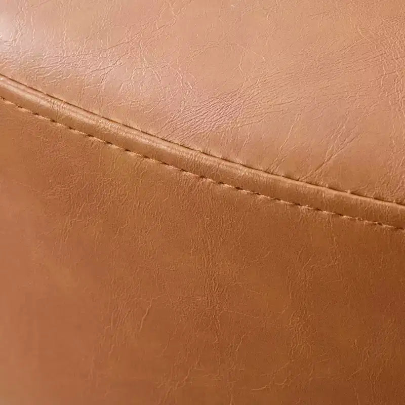 Tavolino/Pouf Contenitore Rotondo in ciniglia con gambe in metallo, capacità 136 kg