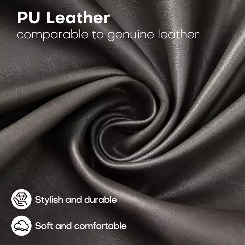 Tavolino/Pouf Contenitore Rotondo in ciniglia con gambe in metallo, capacità 136 kg