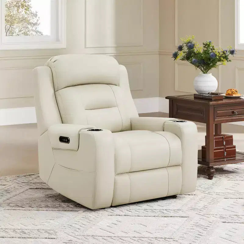Letto matrimoniale/king-size imbottito con testiera ergonomica, bianco