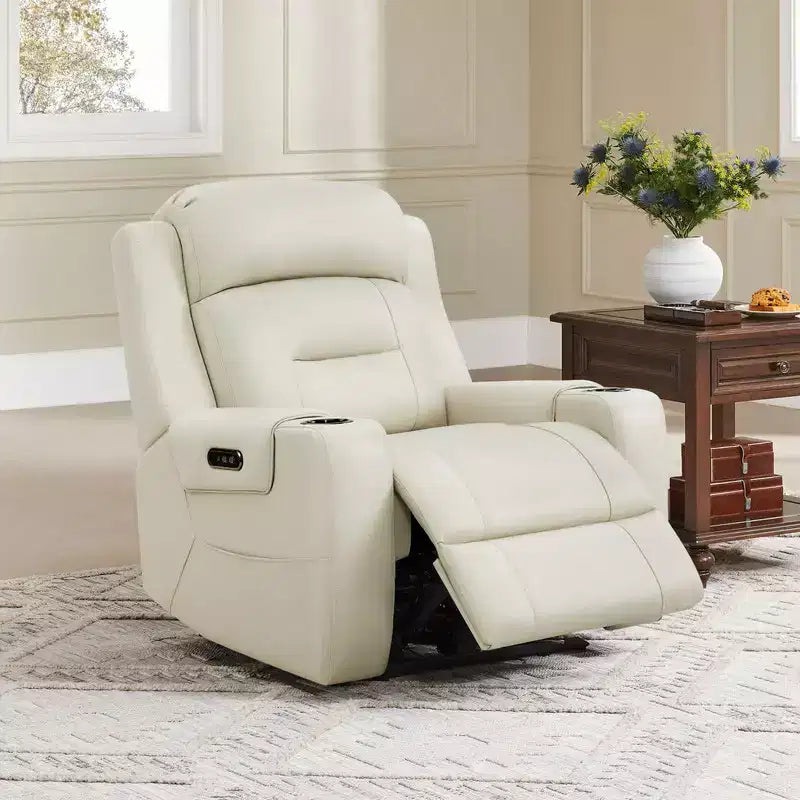 Letto matrimoniale/king-size imbottito con testiera ergonomica, bianco
