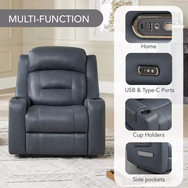 Letto matrimoniale/king-size imbottito con testiera ergonomica, bianco