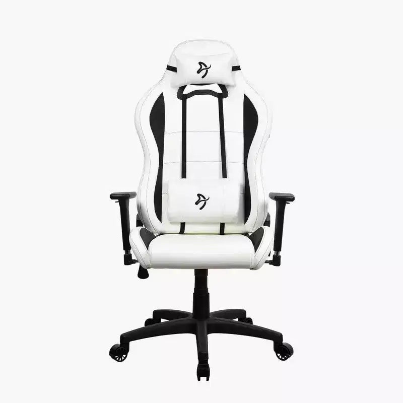 Sedia da ufficio e gaming ergonomica in morbida pelle PU con braccioli e inclinazione regolabili