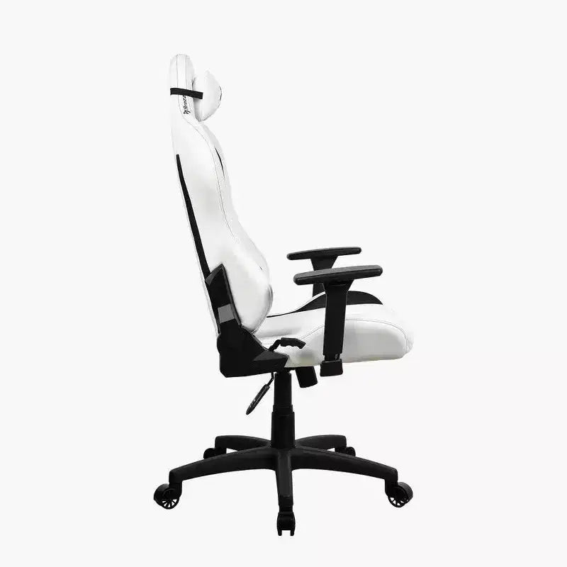 Sedia da ufficio e gaming ergonomica in morbida pelle PU con braccioli e inclinazione regolabili