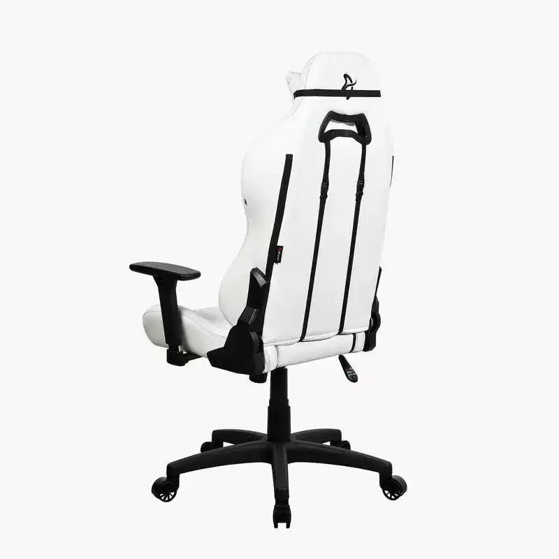 Sedia da ufficio e gaming ergonomica in morbida pelle PU con braccioli e inclinazione regolabili