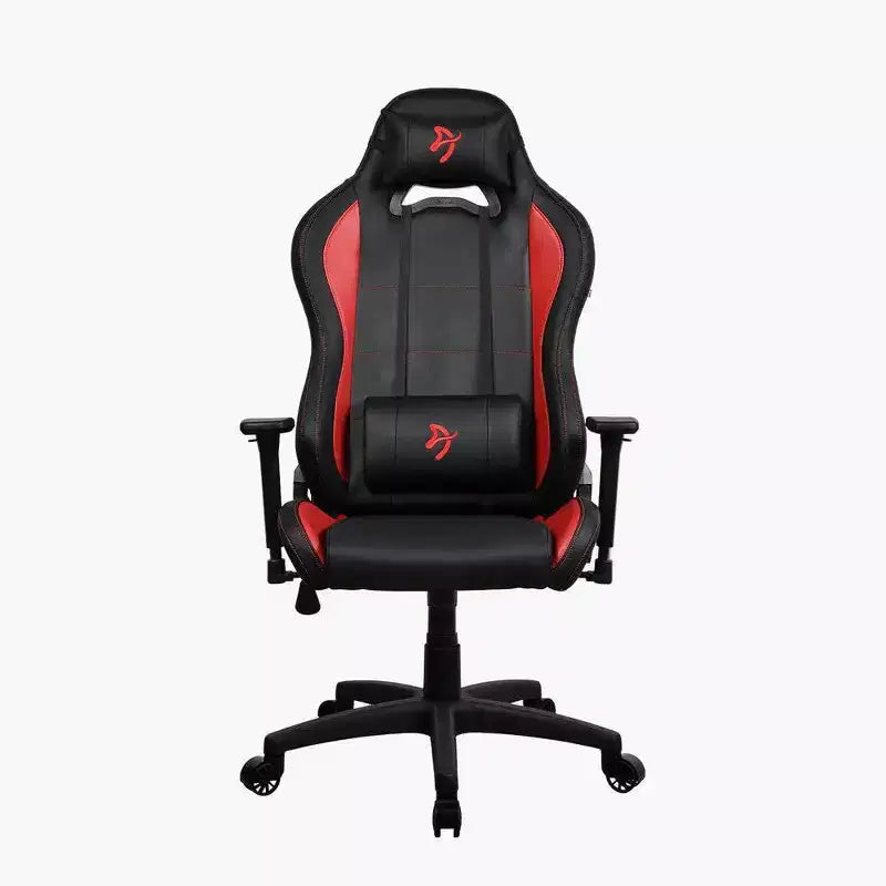 Sedia da ufficio e gaming ergonomica in morbida pelle PU con braccioli e inclinazione regolabili