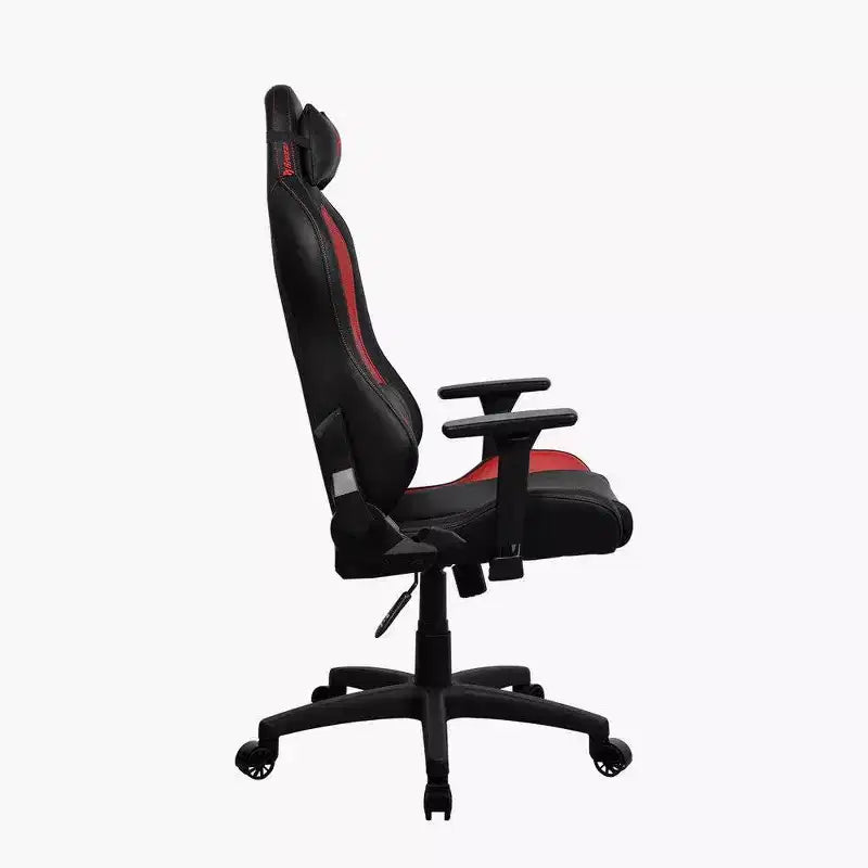 Sedia da ufficio e gaming ergonomica in morbida pelle PU con braccioli e inclinazione regolabili