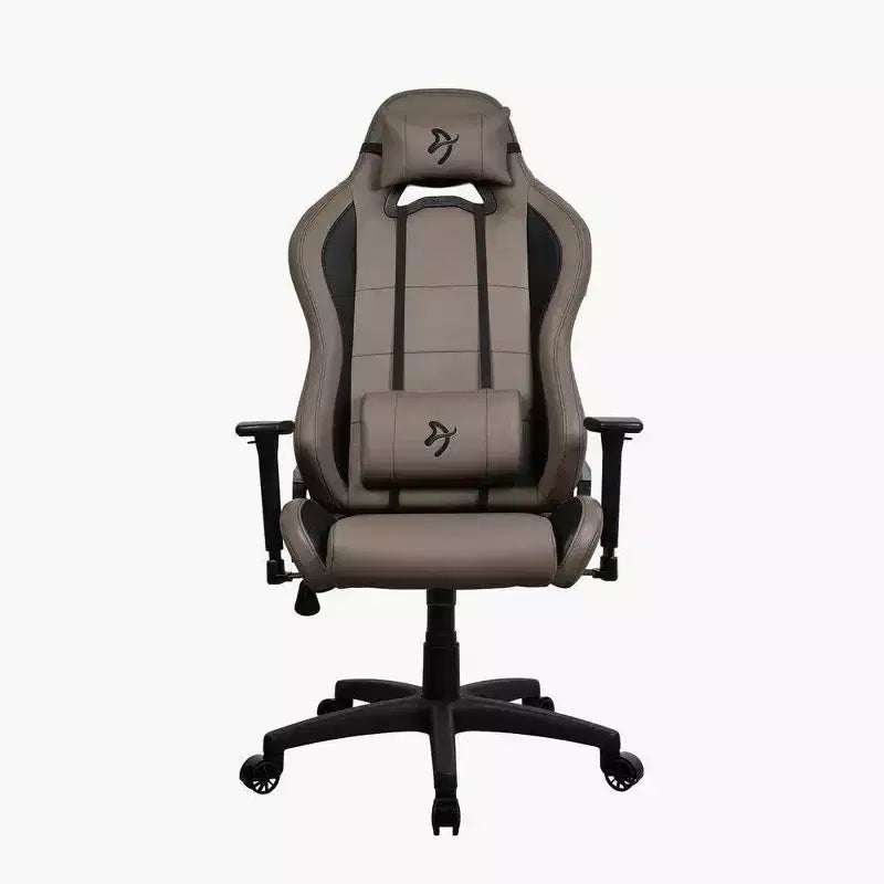 Sedia da ufficio e gaming ergonomica in morbida pelle PU con braccioli e inclinazione regolabili