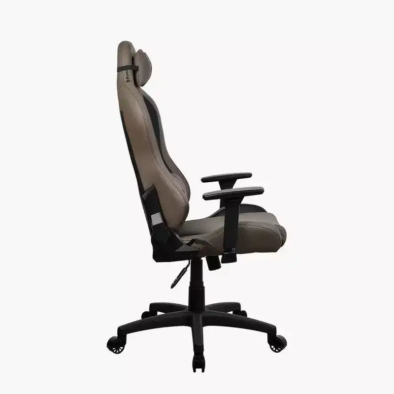 Sedia da ufficio e gaming ergonomica in morbida pelle PU con braccioli e inclinazione regolabili