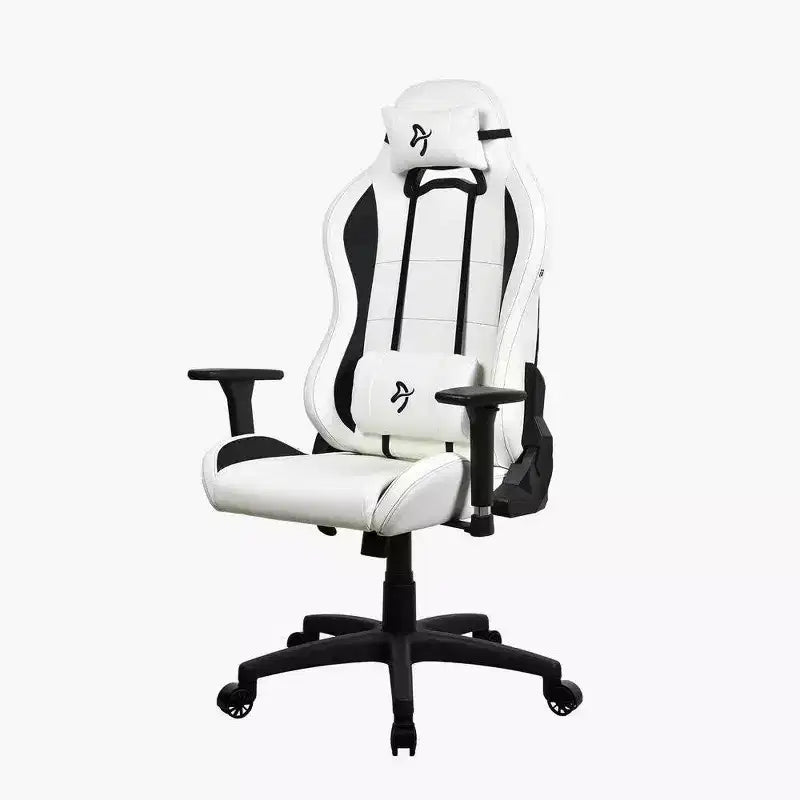 Sedia da ufficio e gaming ergonomica in morbida pelle PU con braccioli e inclinazione regolabili