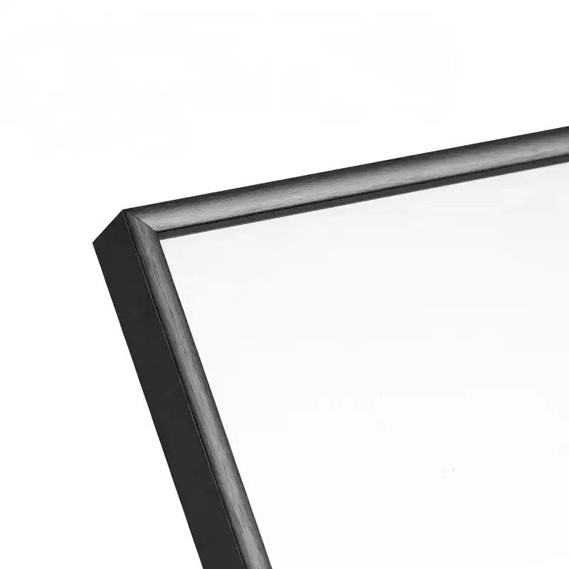 Specchio intero a figura intera da 180 cm con cornice in metallo nero – Ad arco o rettangolare per camera da letto e soggiorno