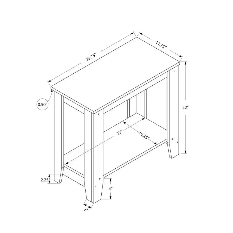 Tavolino moderno di design per soggiorno, camera da letto e ingresso
