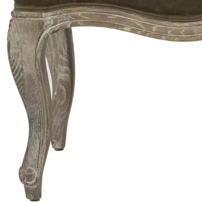 Panca imbottita capitonné, Struttura in rovere, 133 cm L, Posti a sedere: 2, Portata: 125 kg