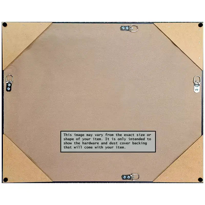 Specchio da parete per bagno Chrome Wave-Framed, vetro bisellato, 38" × 26"